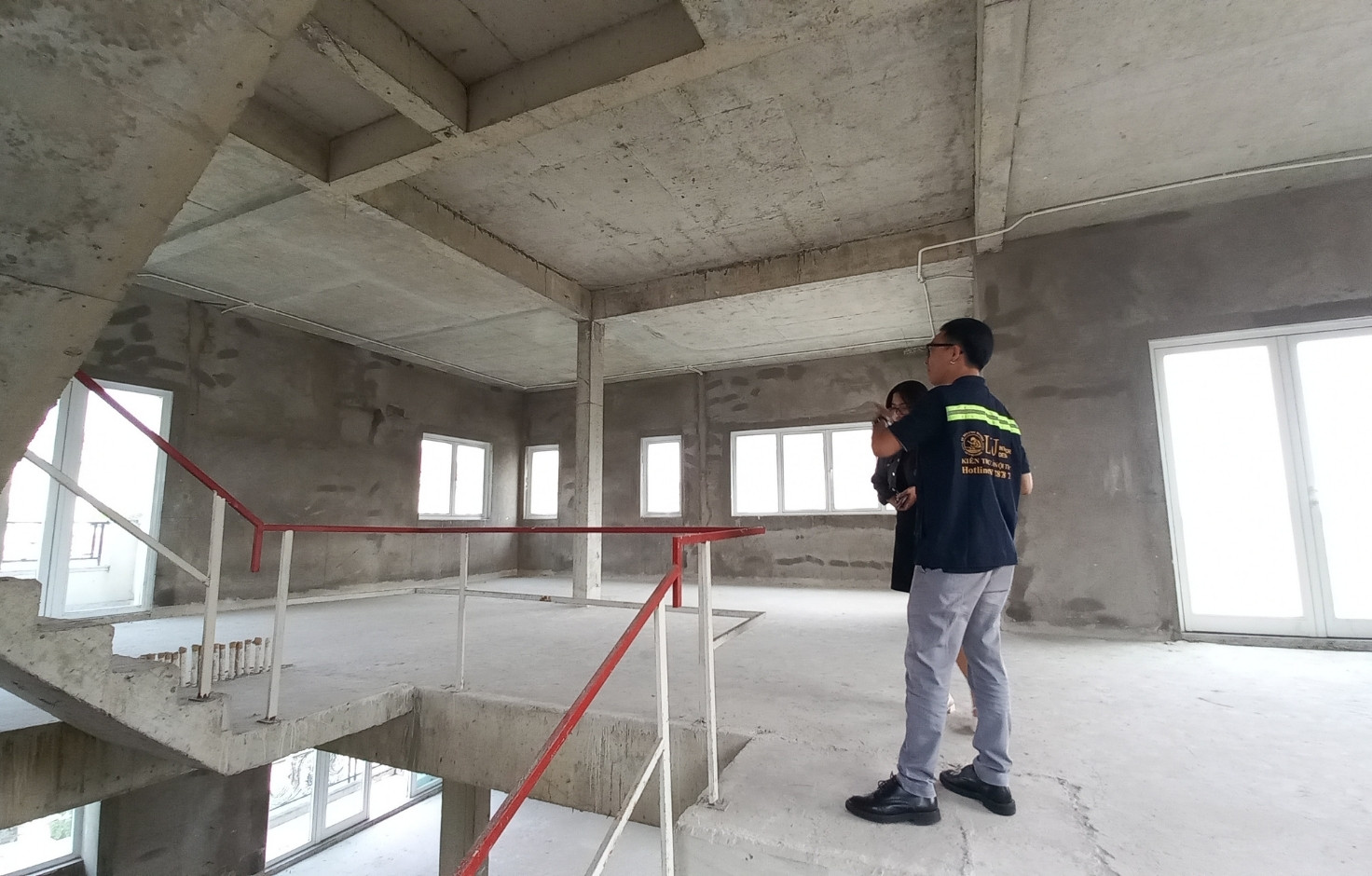 LU Design bắt đầu mọi dự án bằng việc khảo sát tỉ mỉ hiện trạng công trình