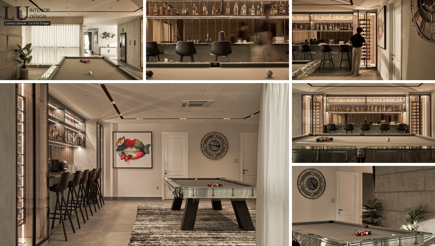 Nội thất sang trọng - tiện nghi trong Penthouse Phú Mỹ Hưng