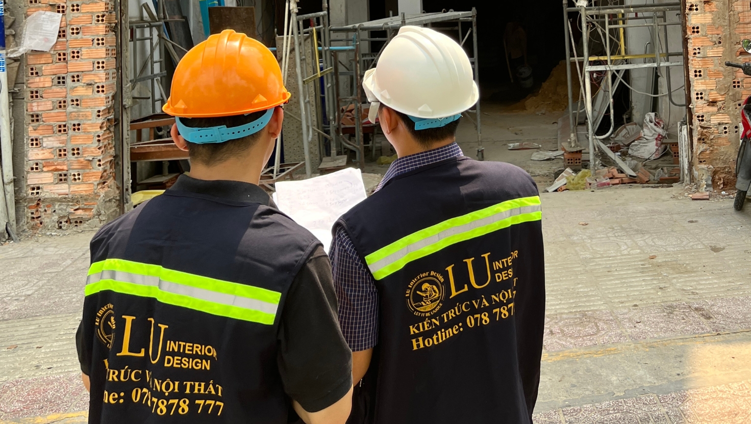 Giám sát chất lượng nghiêm ngặt tại công trình