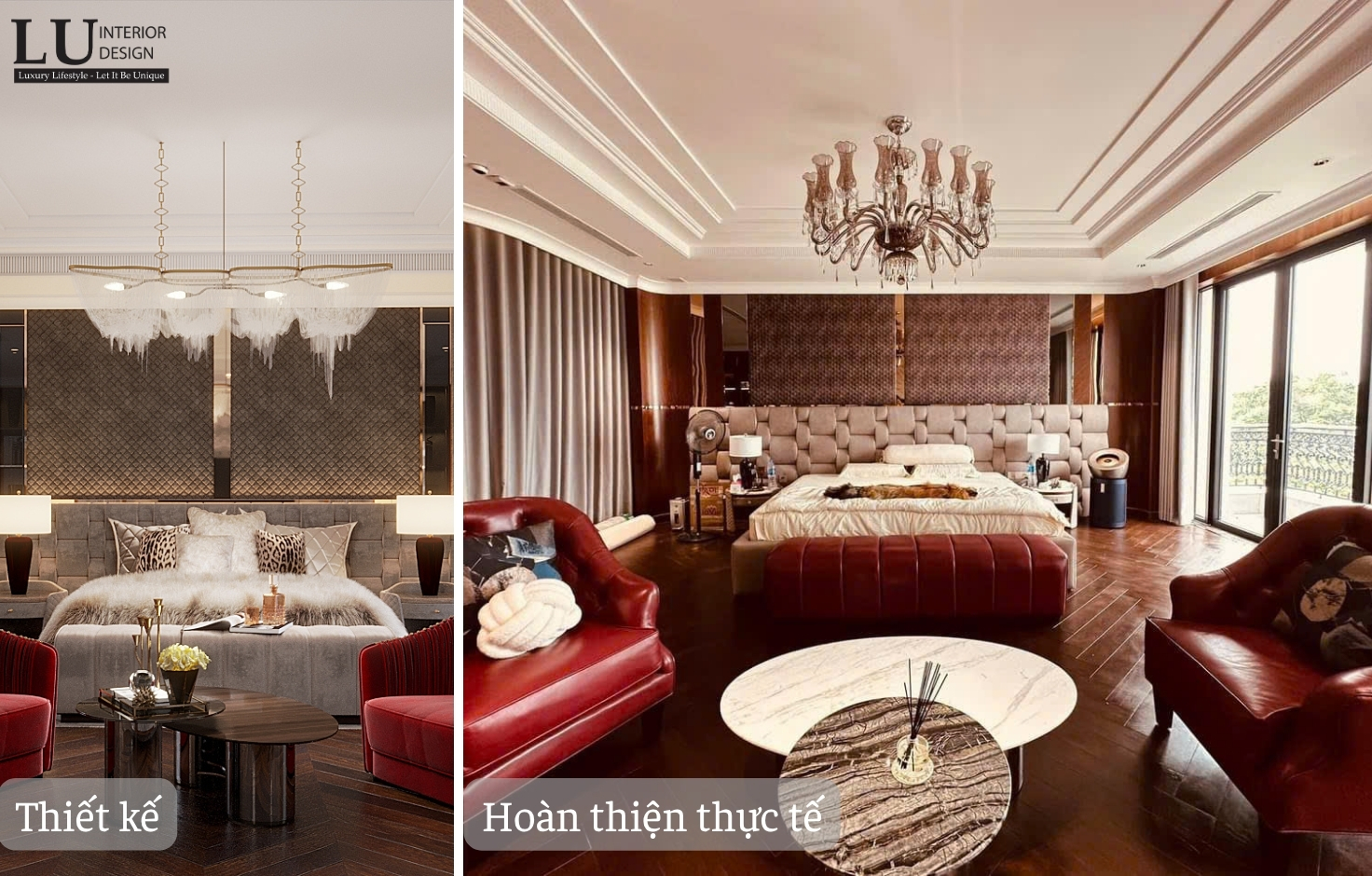 Kim's Villa: Từ bản vẽ thiết kế đến hoàn thiện thực tế