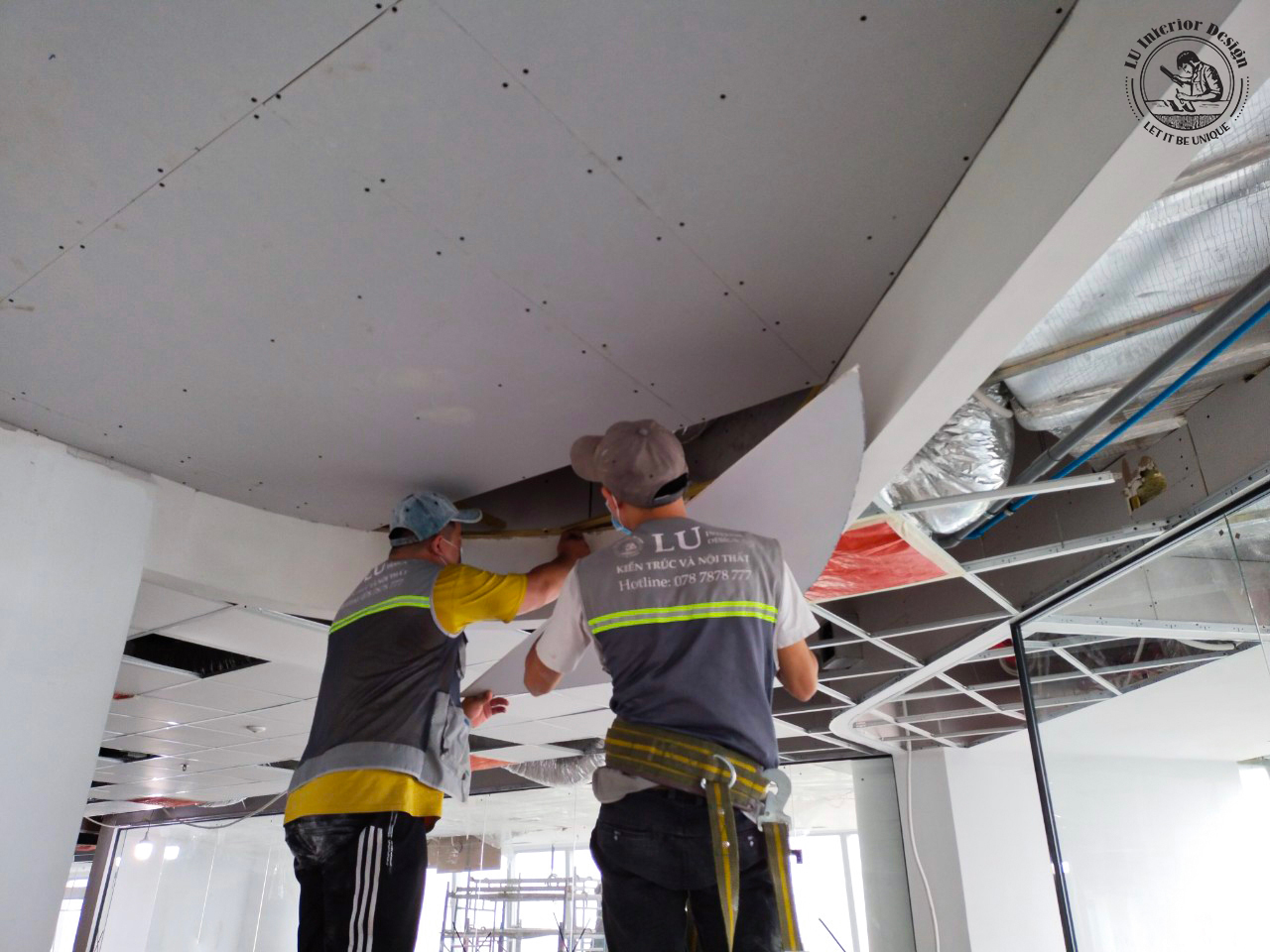 Đội ngũ LU Design làm việc chuyên nghiệp, tận tâm và tỉ mỉ