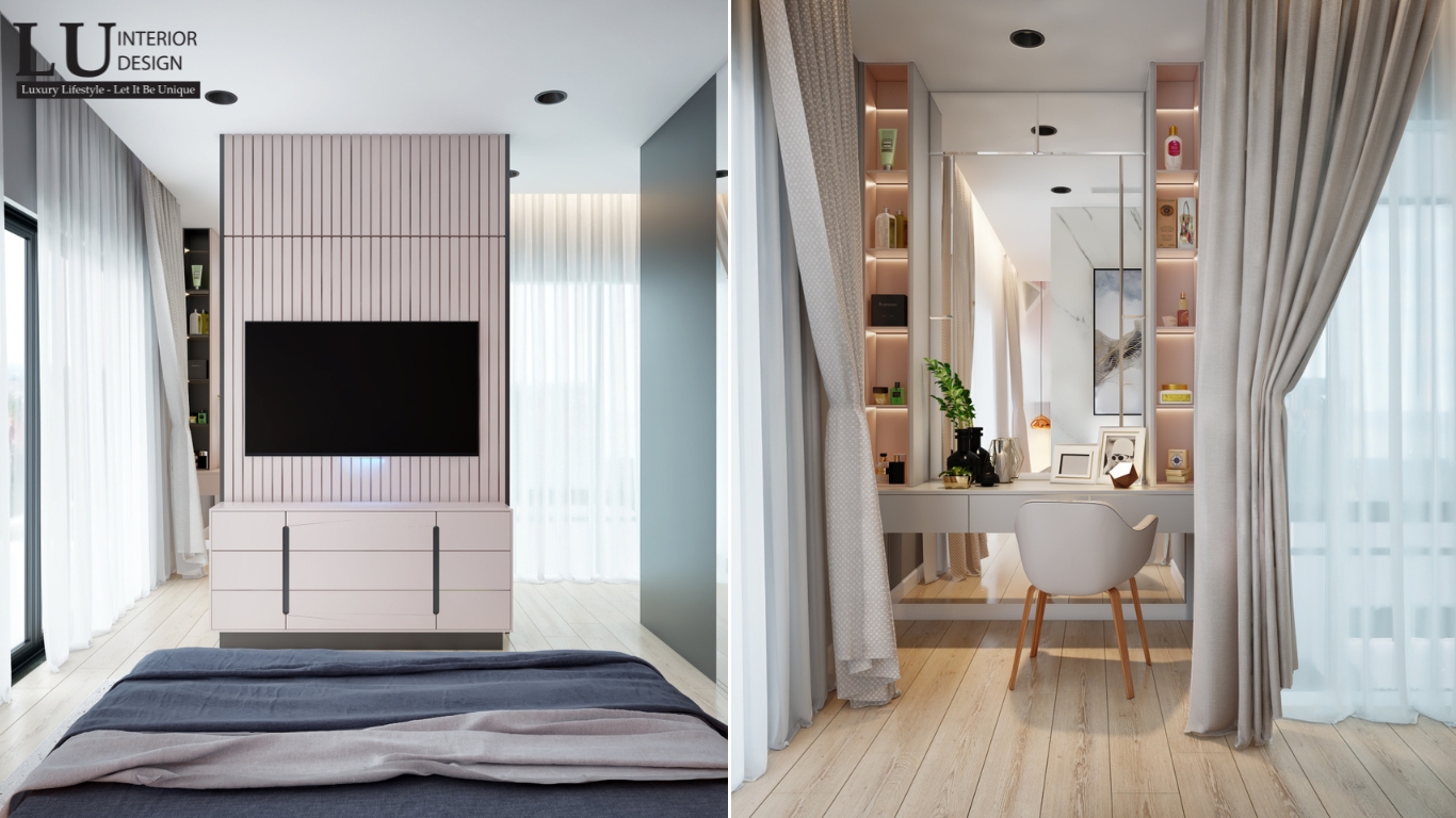 Không gian sống đầy cảm hứng với sự kết hợp giữa ánh sáng và các chi tiết trang trí tỉ mỉ