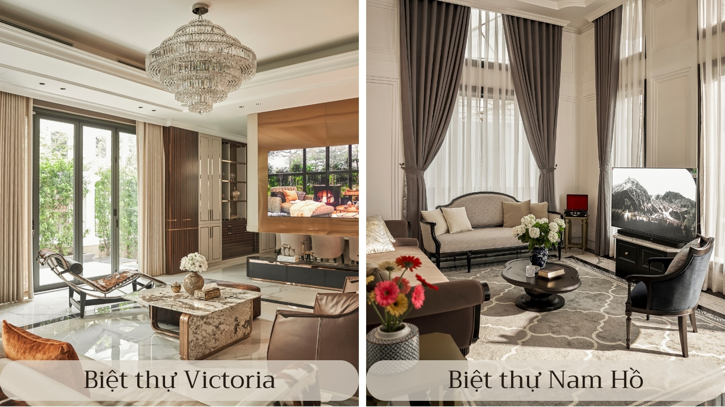 LU Design tạo nên không gian sống độc bản